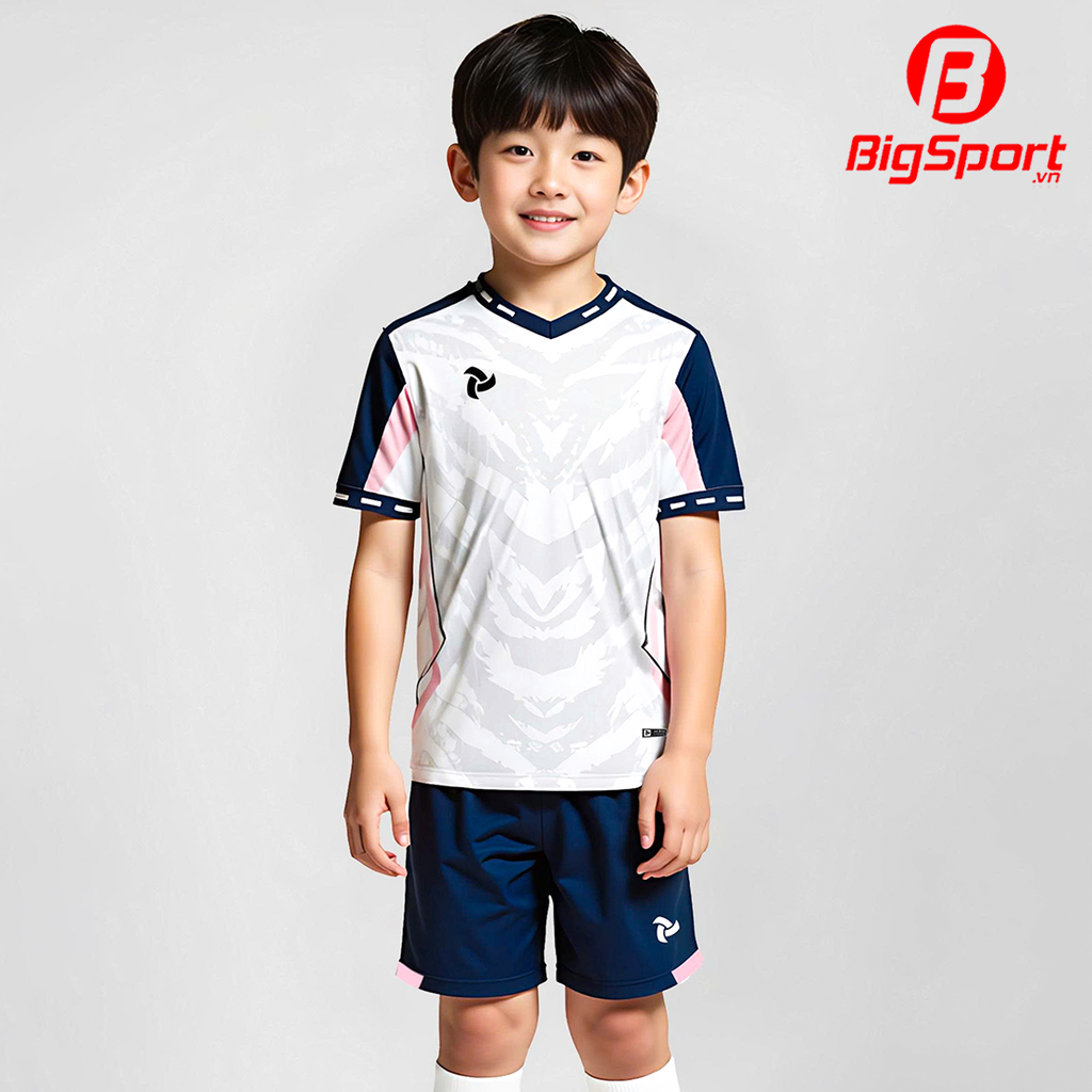 Áo bóng đá trẻ em không logo Justplay Phantor