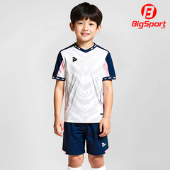 Áo bóng đá trẻ em không logo Justplay Phantor