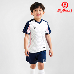 Áo bóng đá trẻ em không logo Justplay Phantor