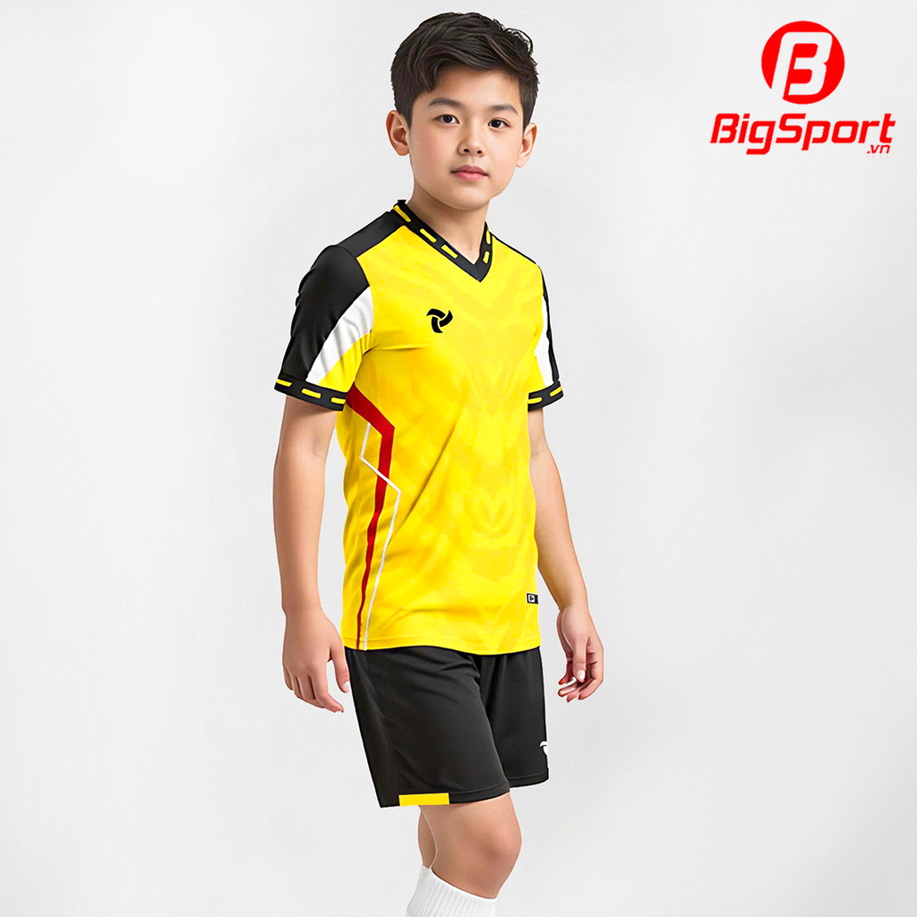 Áo bóng đá trẻ em không logo Justplay Phantor