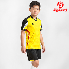 Áo bóng đá trẻ em không logo Justplay Phantor