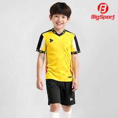 Áo bóng đá trẻ em không logo Justplay Phantor