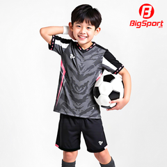 Áo bóng đá trẻ em không logo Justplay Phantor