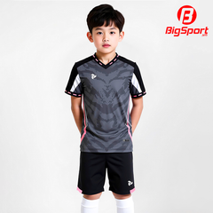 Áo bóng đá trẻ em không logo Justplay Phantor