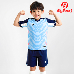 Áo bóng đá trẻ em không logo Justplay Phantor