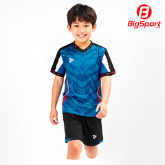 Áo bóng đá trẻ em không logo Justplay Phantor