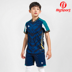 Áo bóng đá trẻ em không logo Justplay Phantor