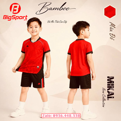 Áo đá bóng trẻ em Mikal Bamboo K8
