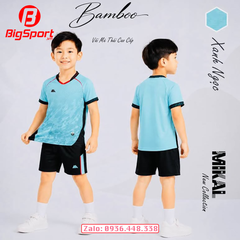 Áo đá bóng trẻ em Mikal Bamboo K8