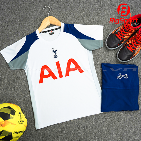 Áo đá bóng đá trẻ em Tottenham mùa giải 2025 - 2026 màu trắng