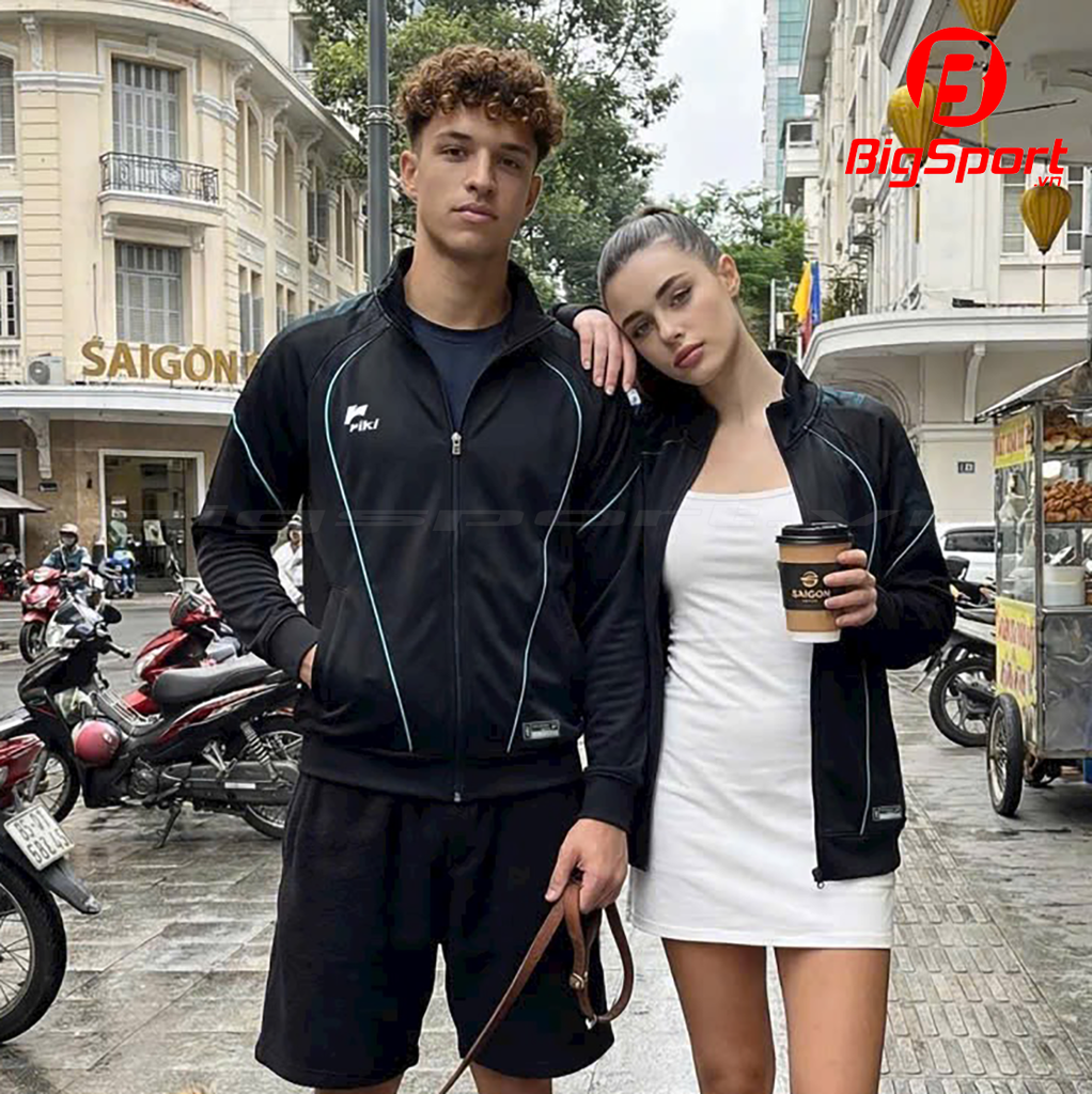 Áo khoác thể thao Riki Vor