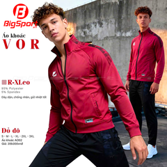 Áo khoác thể thao Riki Vor