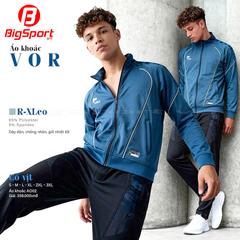Áo khoác thể thao Riki Vor