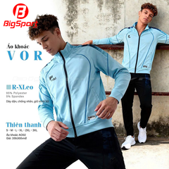 Áo khoác thể thao Riki Vor