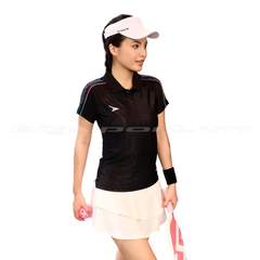 Áo Pickleball nữ cổ bẻ Beyono Dink APK02