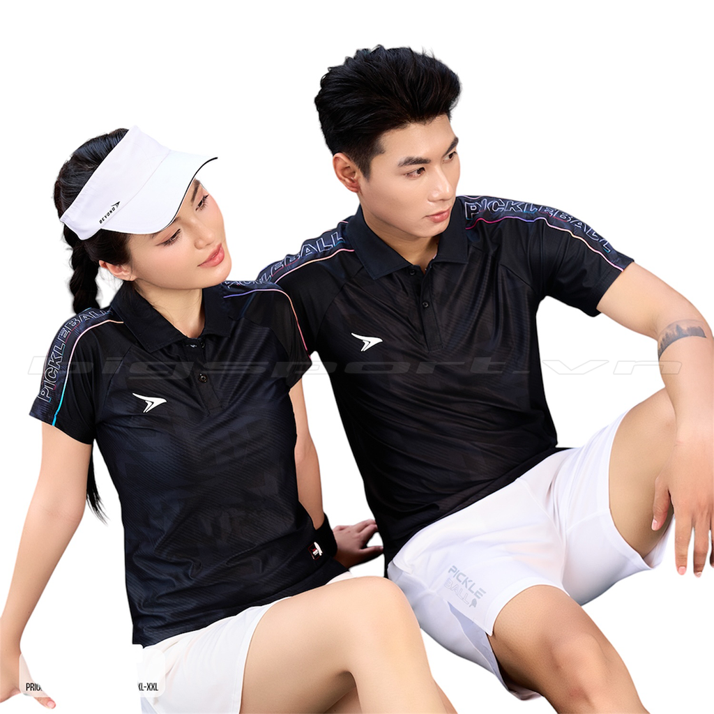 Áo Pickleball nữ cổ bẻ Beyono Dink APK02