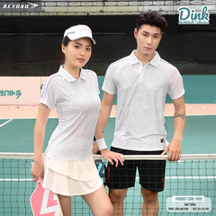 Áo Pickleball nữ cổ bẻ Beyono Dink APK02