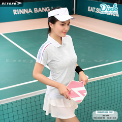 Áo Pickleball nữ cổ bẻ Beyono Dink APK02