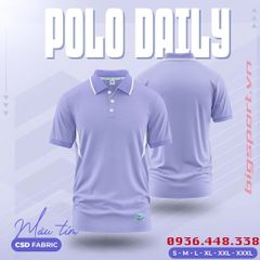 Áo Polo thể thao CV Daily