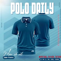 Áo Polo thể thao CV Daily