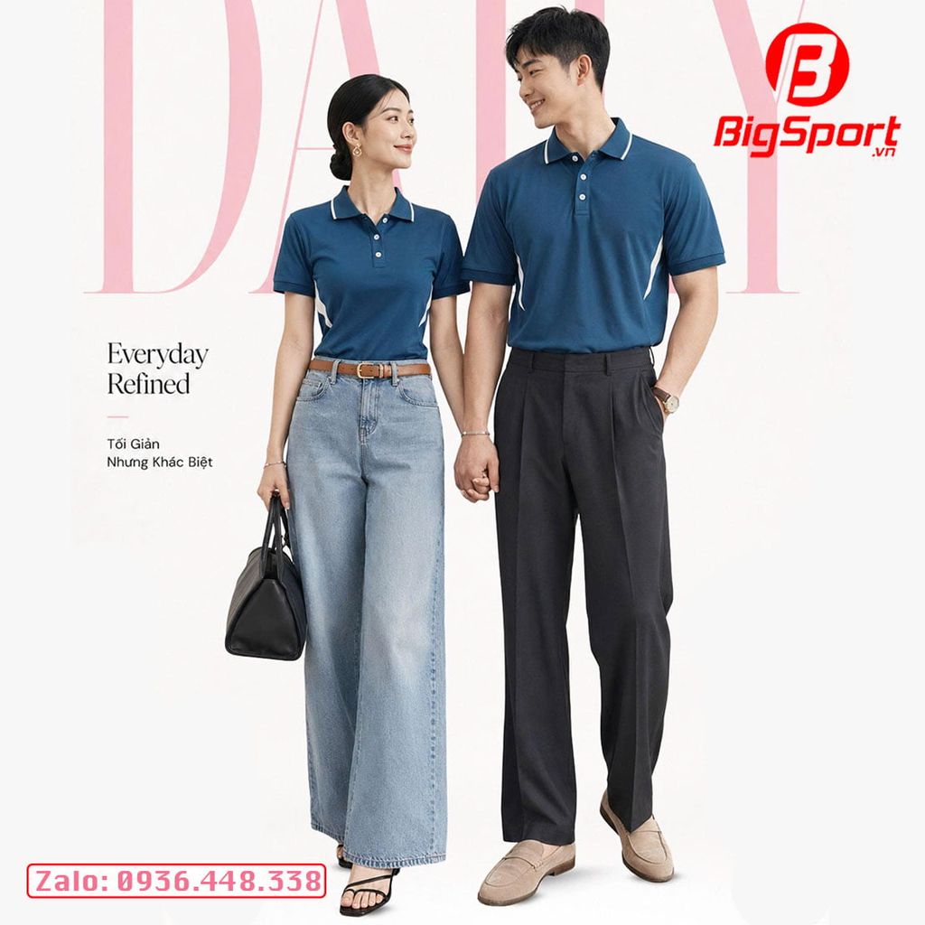 Áo Polo thể thao CV Daily