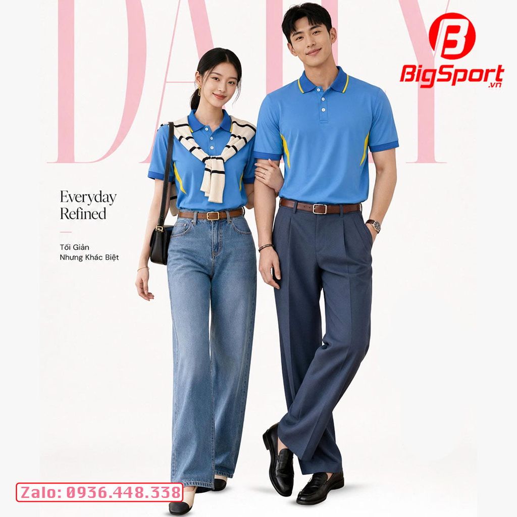 Áo Polo thể thao CV Daily