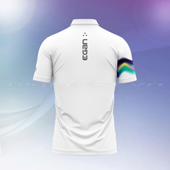 Áo cầu lông nam nữ Egan Air cổ trụ