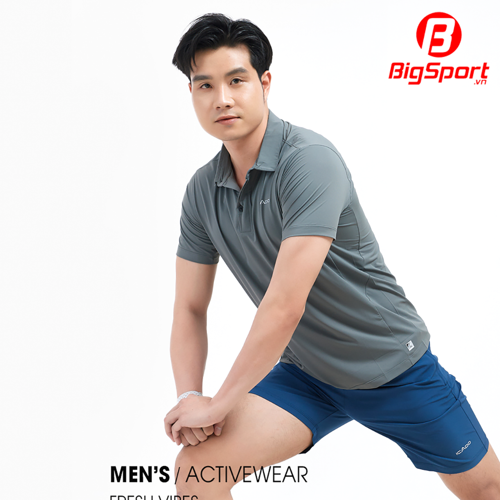 Áo Polo thể thao nam icado AT52