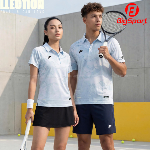 Áo cầu lông nam Riki advance Nexus 03