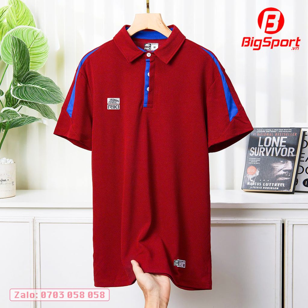 Áo Polo thể thao nam Riki AP01
