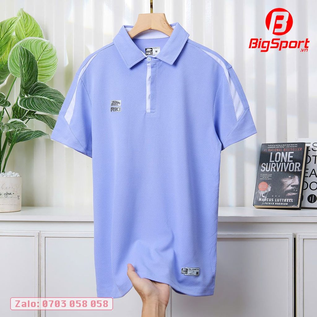 Áo Polo thể thao nam Riki AP01