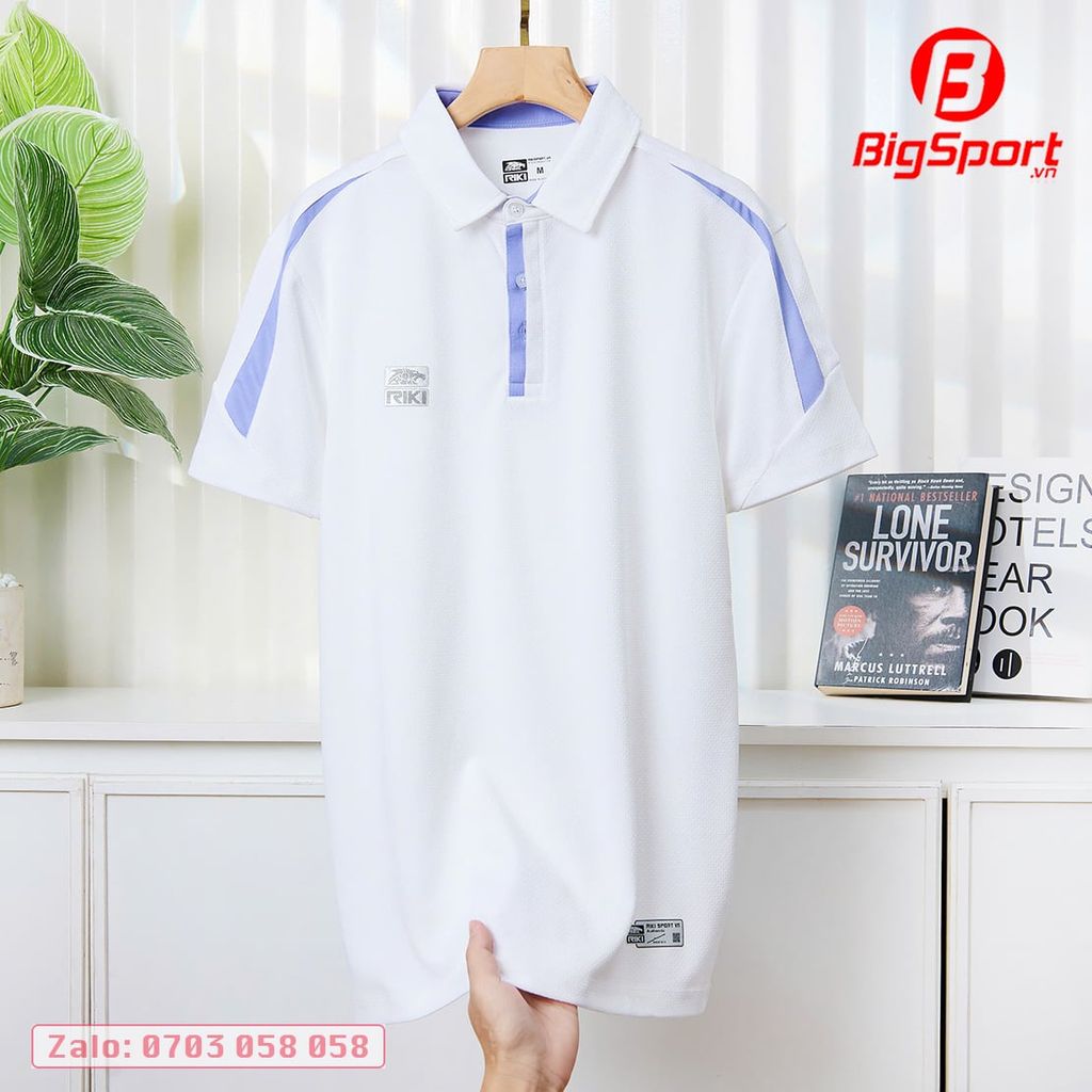 Áo Polo thể thao nam Riki AP01