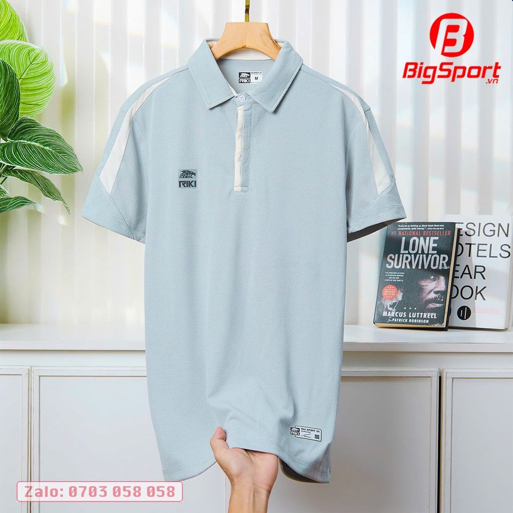 Áo Polo thể thao nam Riki AP01