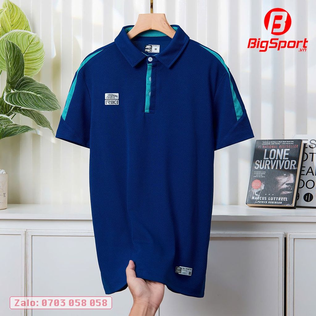 Áo Polo thể thao nam Riki AP01