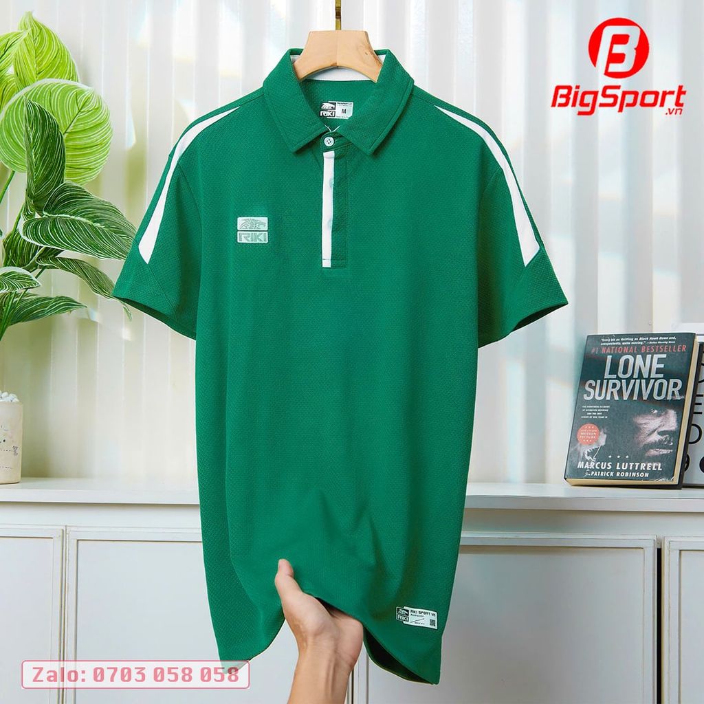 Áo Polo thể thao nam Riki AP01