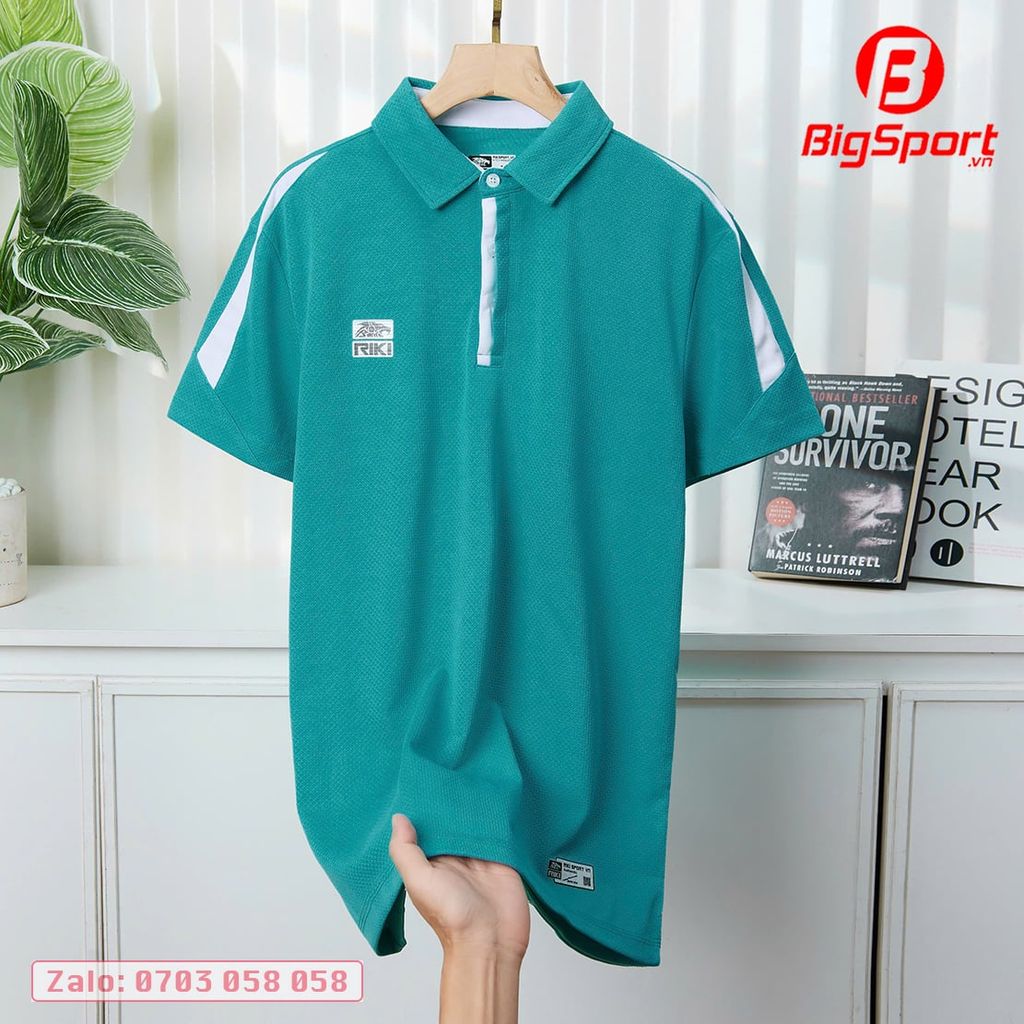 Áo Polo thể thao nam Riki AP01