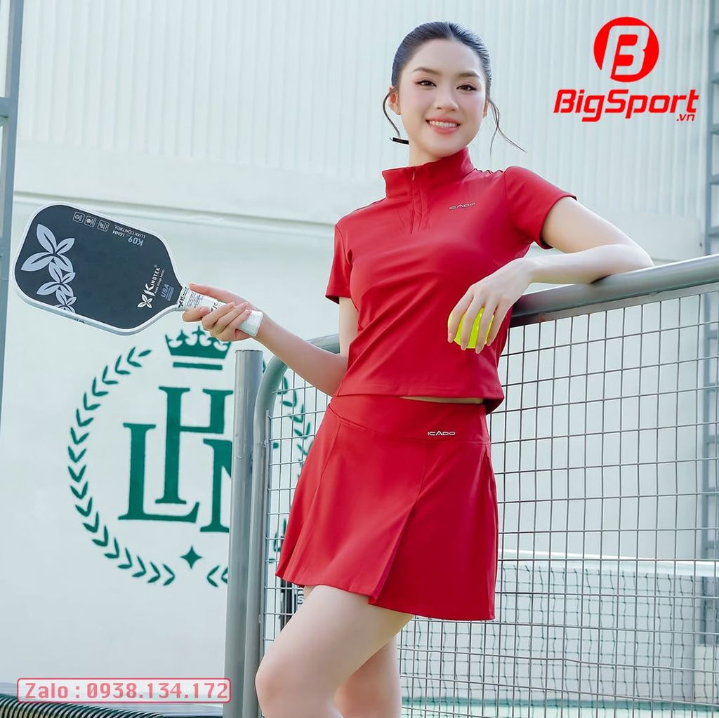 Áo Polo thể thao nữ icado HT604