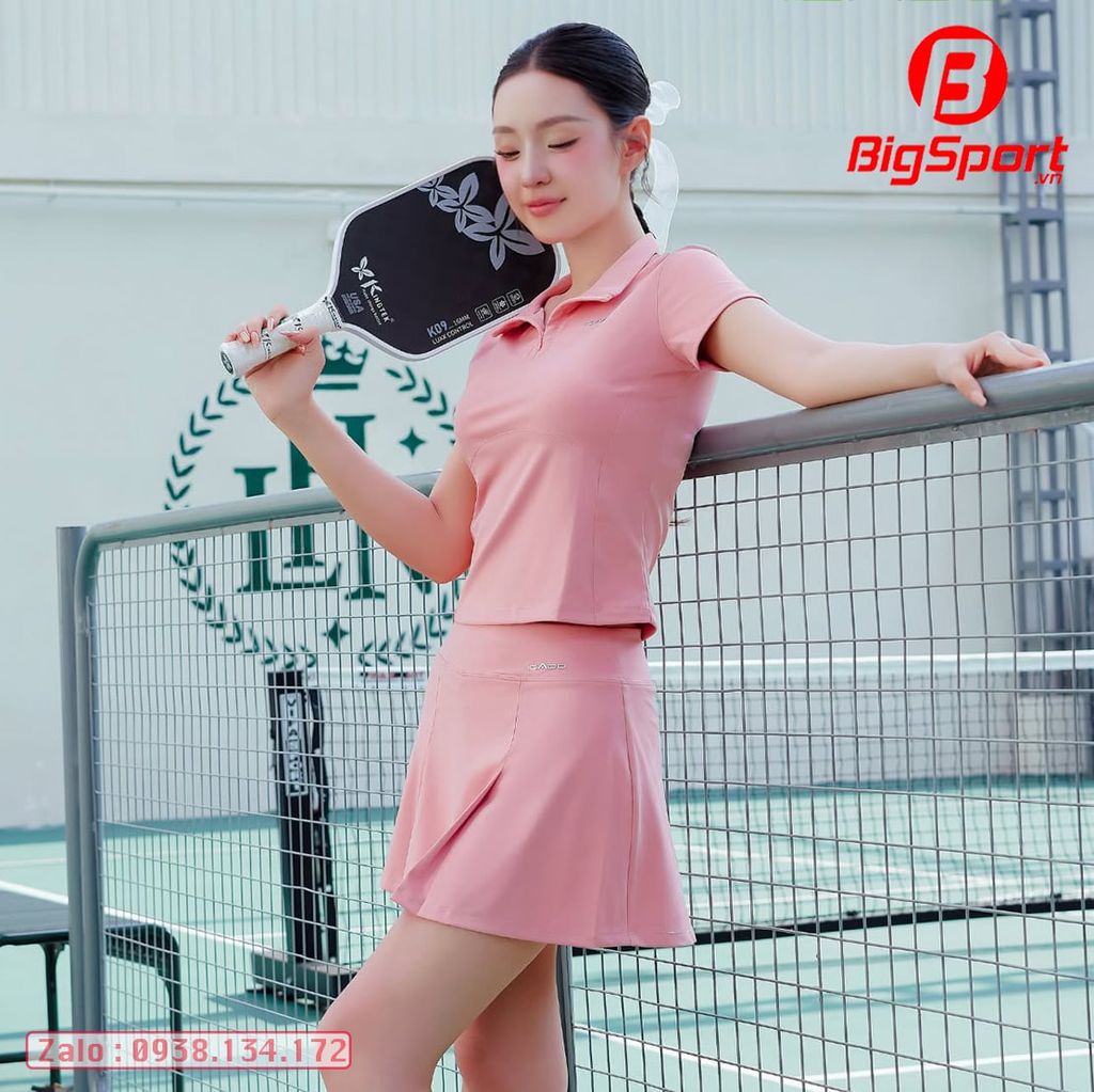Áo Polo thể thao nữ icado HT604