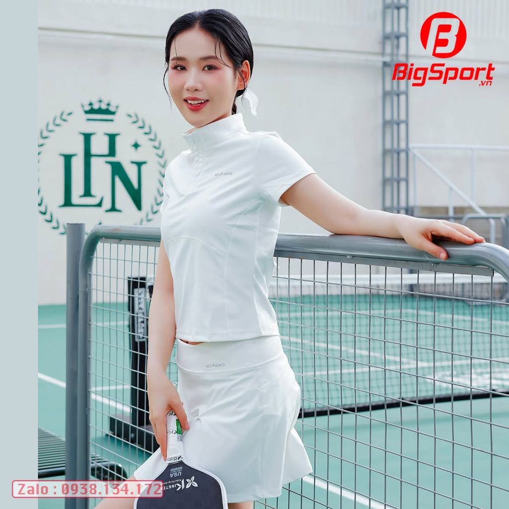 Áo Polo thể thao nữ icado HT604
