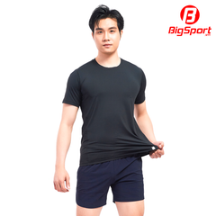 Áo thể thao nam cổ tròn Icado HT103