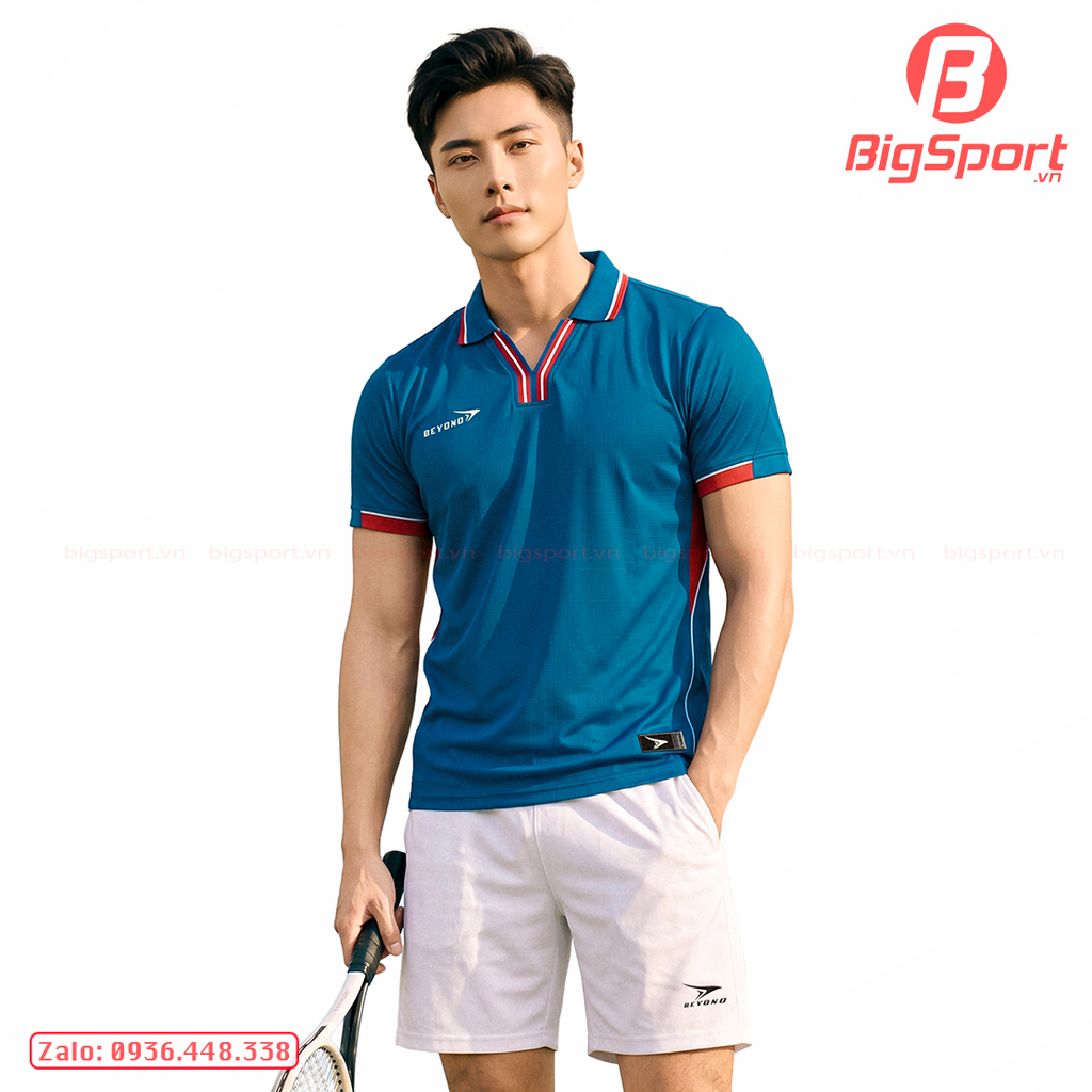 Áo thể thao Nam Beyono Elite PK18