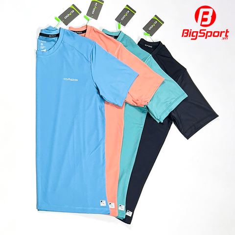 Áo thể thao nam cổ tròn Icado HT106