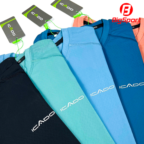 Áo thể thao nam cổ tròn Icado HT106