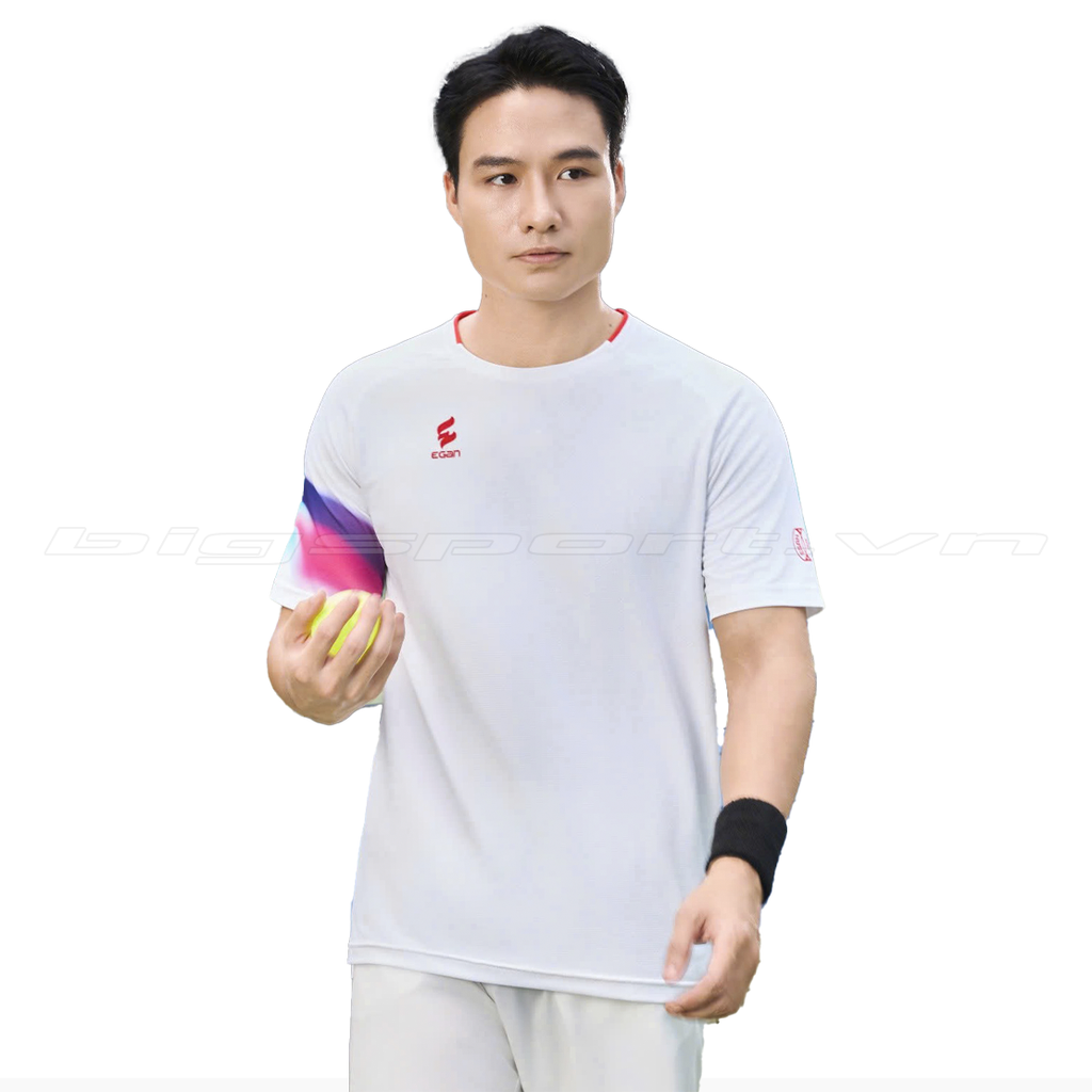 Áo cầu lông Egan Air cổ tròn