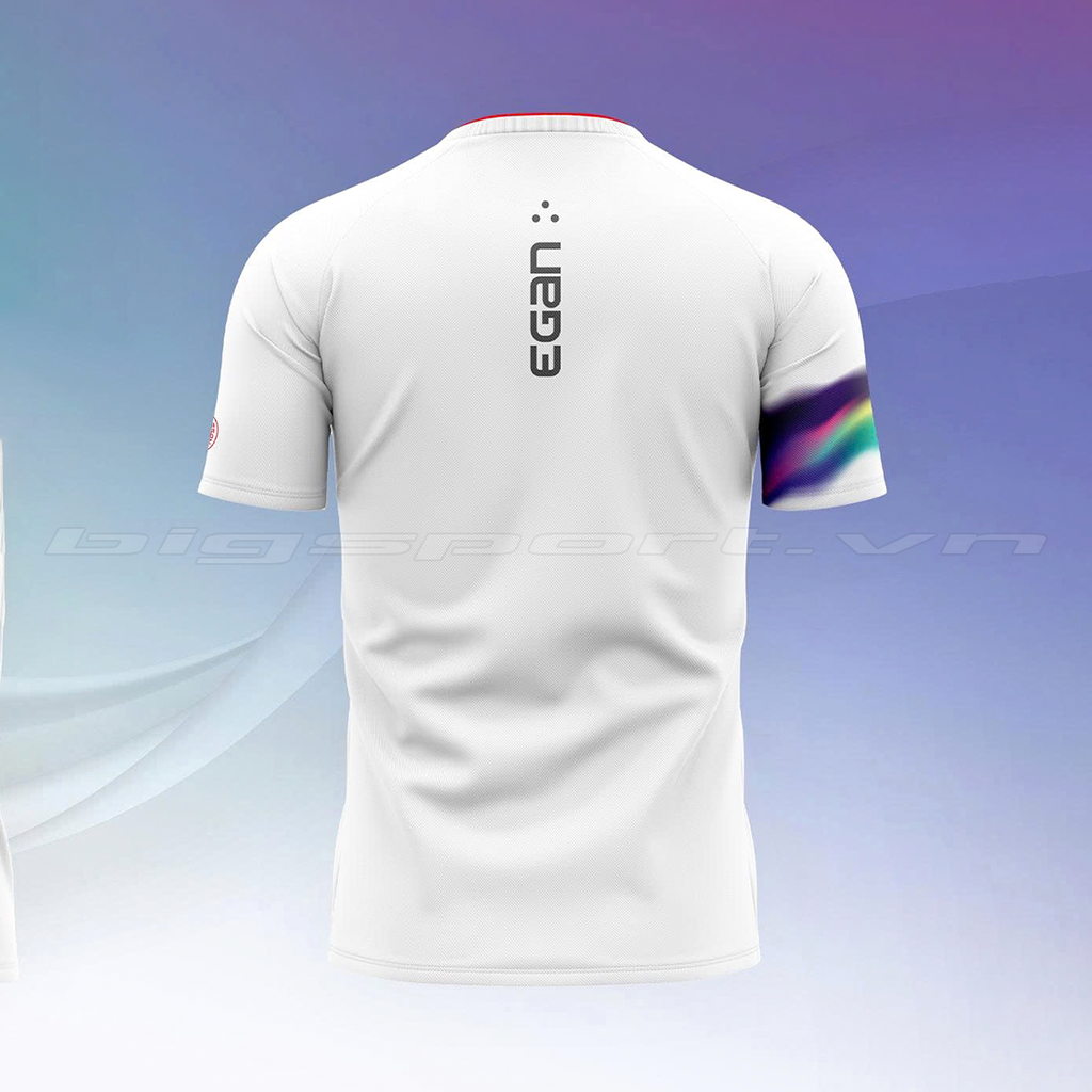Áo cầu lông Egan Air cổ tròn