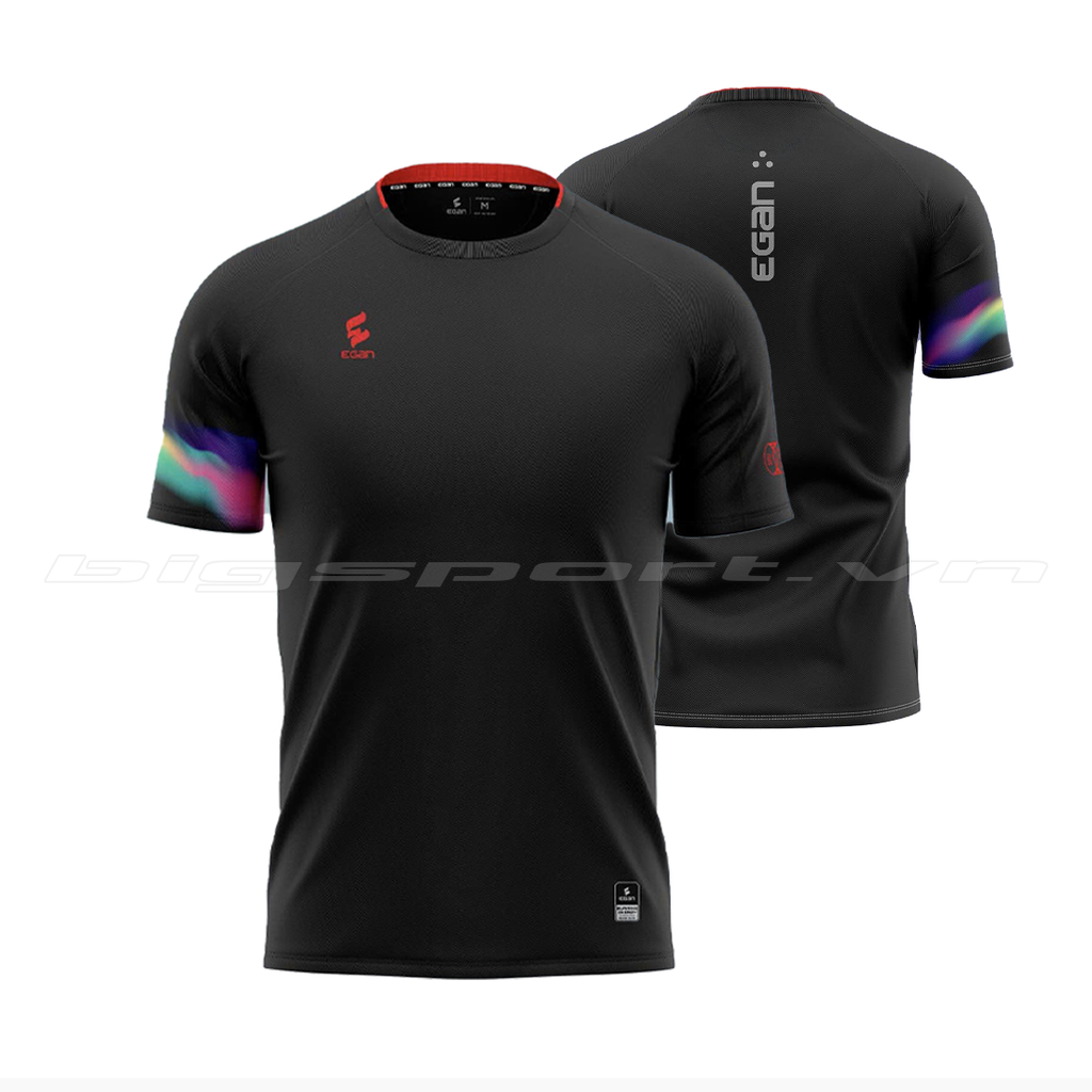 Áo cầu lông Egan Air cổ tròn