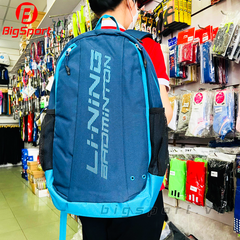 Balo cầu lông Lining ABSR142 màu xanh