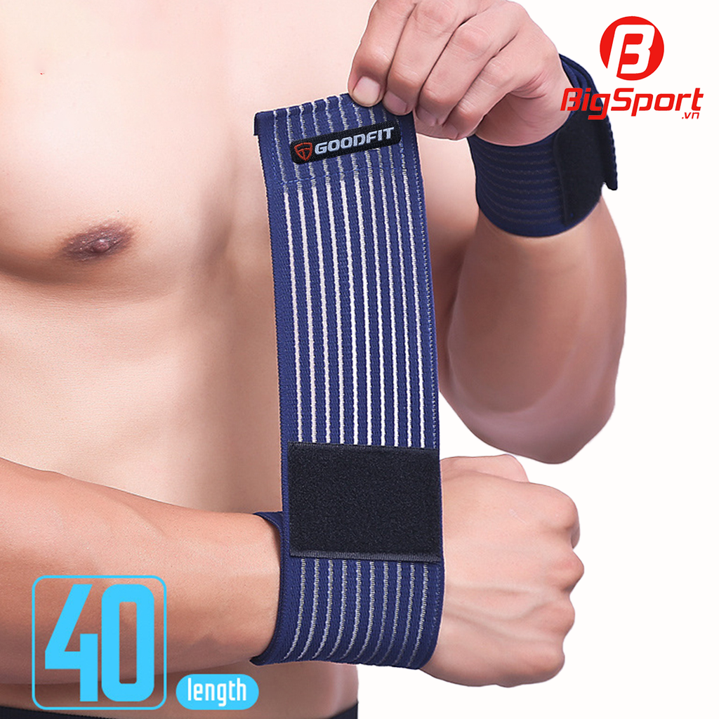 Băng bảo vệ cổ tay Goodfit GF307W