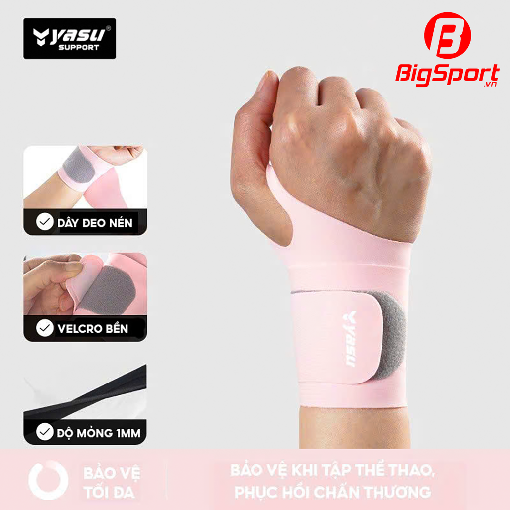 Băng bảo vệ cổ tay Yasu 6418