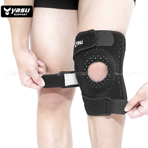 Băng bảo vệ đầu gối Yasu có lò xo 7912